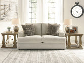 J&M Furniture - Ashley Furniture - Soletren Loveseat - Loveseat - 9510435